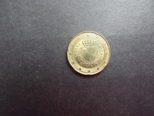 Malta  20 Cent   Kursmünze     2008
