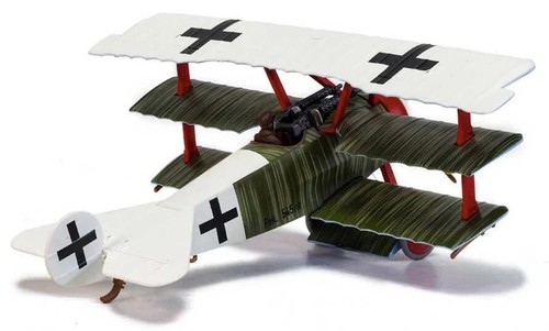 Fokker triplan hans - fokker, weiss