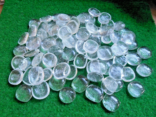 Transparente glasnuggets - 45,