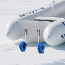 Slipräder Schlauchboot Boot