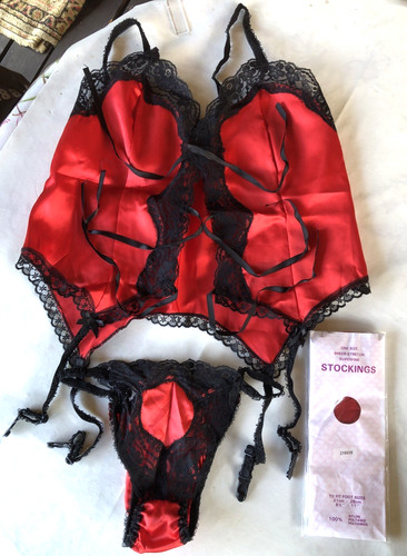 3er set edle straps corsage - set,