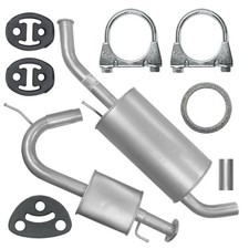 Endschalldämpfer Auspuff