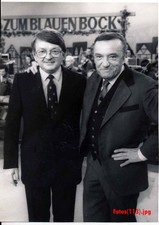 Heinz Schenk - Zum blauen Bock - 12 Pressefotos - versch. Grössen (2402)