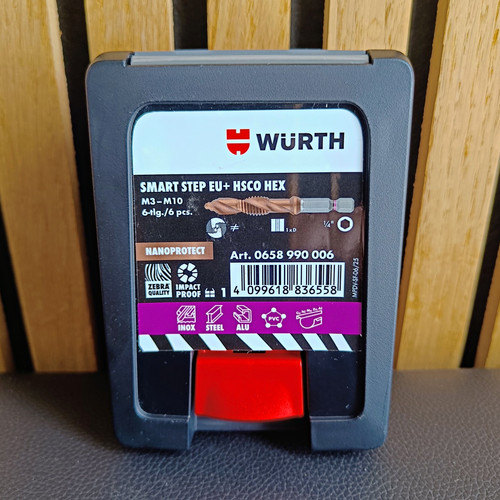Würth smart step - hsco, hex