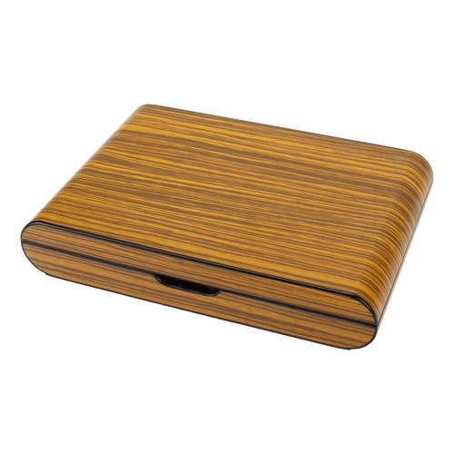 Humidor zebra finish matt - humidor, im