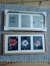 2 Stück IKEA RIBBA Bilderrahmen 52,5 x 25 cm NEU und OVP