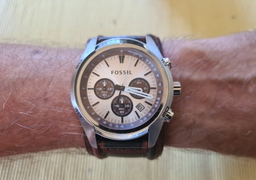 Fossil 2565 coachman herren - fossil,