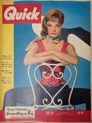 Alte zeitschriften romy - alte,