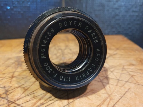 Objektiv lens boyer apo - objektiv,