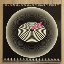 Queen jazz lp album - queen,