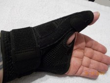 Daumenorthese Handbandage II Schwarz für links/rechts Universal Größe