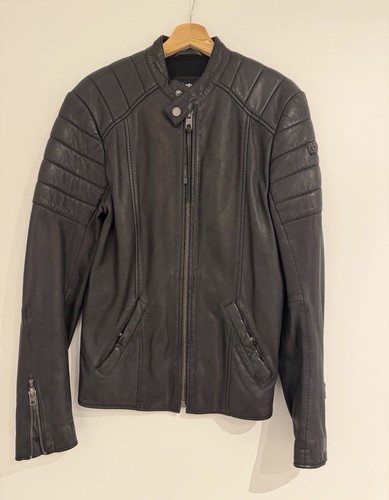 Tigha lederjacke biker look - biker,