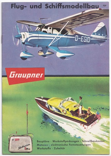 Graupner 1960 vintage - 1960,