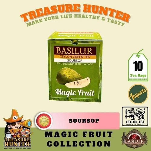 Basilur früchtetee - basilur,