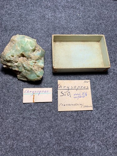 Chrysopras frankenstein - chrysopras,,