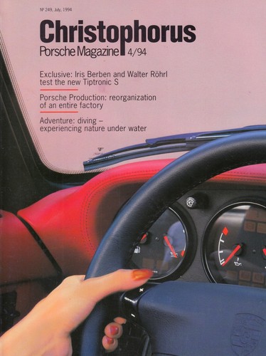 Porsche christophorus 1994 - christophorus, 249