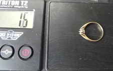 Kleiner Goldring 585 ohne