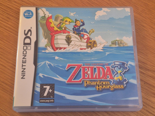 The legend zelda phantom - the,