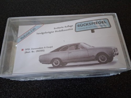 Rückspiegel resinbausatz opel - resinbausatz,