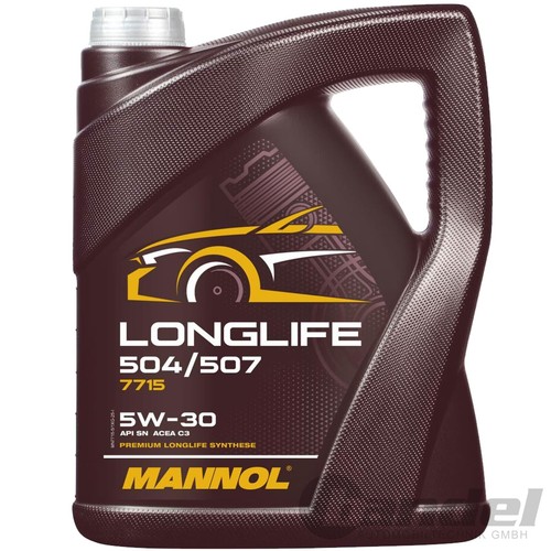 Mannol 30 longlife - 5l,