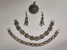 Konvolut Silberschmuck