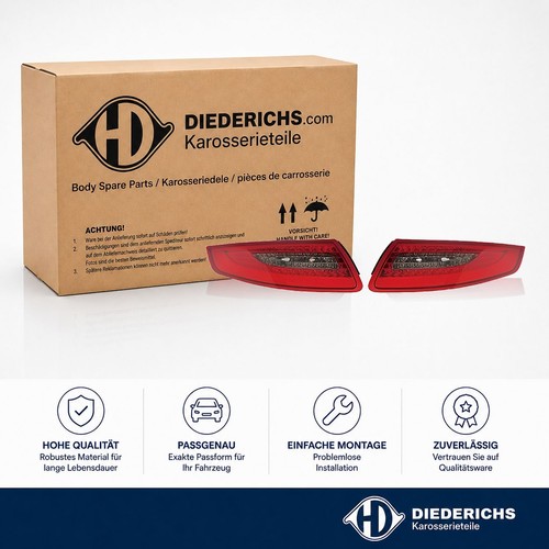 Heckleuchtensatz diederichs - heckleuchtensatz,