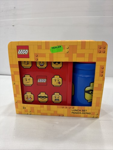 Lego trinkflasche brotdose - lego, +