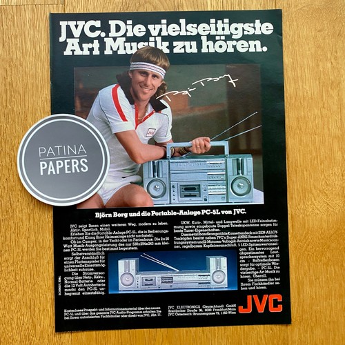 1981 jvc björn - borg, hifi