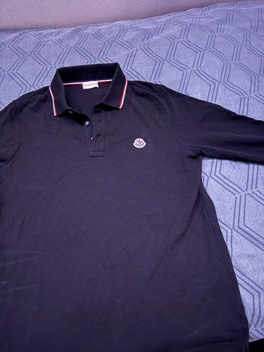 Moncler langarm poloshirt - langarm,