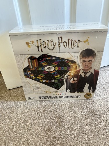 Harry potter trivial - trivial, pursuit
