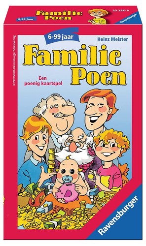 Familie poen - familie,