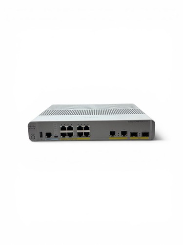 Cisco c2960cx 8pc switch - cisco, ws-c2960cx-8pc-l