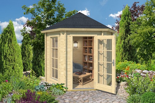 Pavillon walmdach mm - walmdach, 44