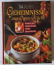 Kochbuch Geheimnisse aus Omas Küche beliete Rezepte sehr gut Erhalten. 352 Seite
