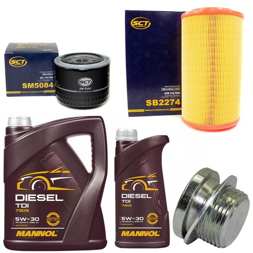 Motoröl filter set - motoröl, 6