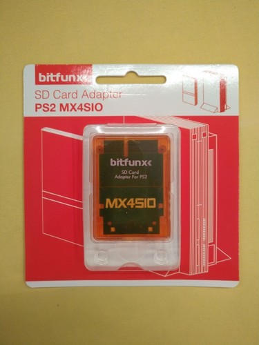 Bitfunx ps2 mx4sio karten - bitfunx,