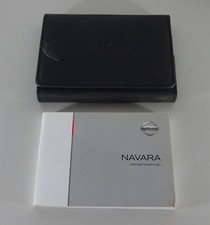 Owner's Manual + Wallet Nissan Navara D40 from 2007