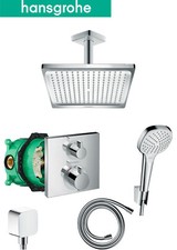 Hansgrohe Duscharmatur Set
