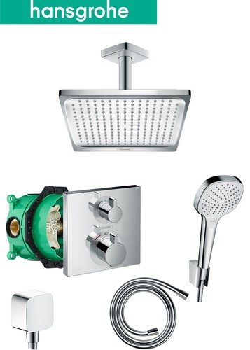 Hansgrohe duscharmatur set - hansgrohe,