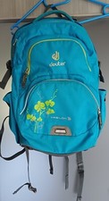 Deuter Ypsilon Rucksack Schule, türkis, gebraucht!