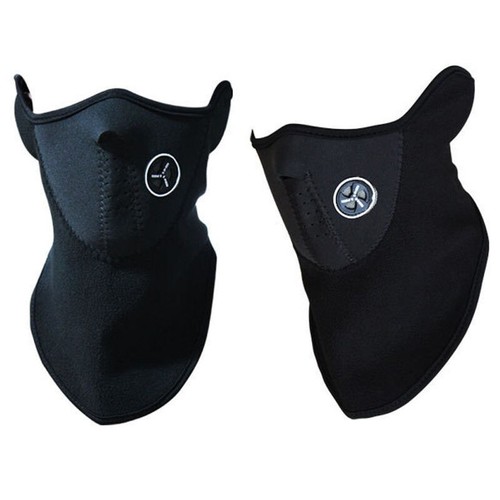 Fahrrad maske motorrad schwarz - maske,