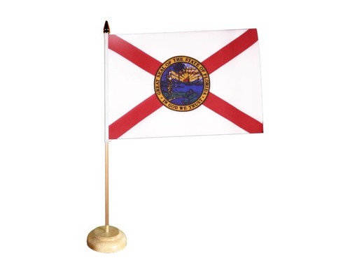 Tischflagge usa florida - usa,