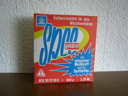 Orig ddr waschmittel spee - ",