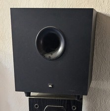 JBL SCS 75 Bass Subwoofer Schwarz