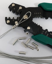 10x 12 mm ELEKTROMZÄHLER SICHERHEITSSIEGEL & DRÄHTE MANIPULATIONSSICHER & VERSIEGELUNG CRIMPWERKZEUG