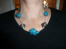 Modeschmuck Kette große