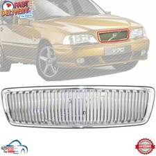 New front grille chrome shell - grille,