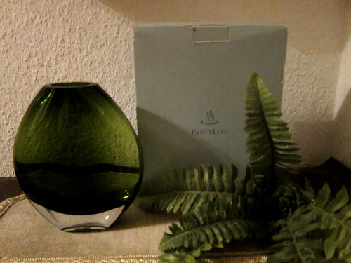 Partylite raumduftölvase vase - partylite,