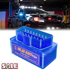 OBD2 ELM327 V1.5 Bluetooth Profi Diagnosegerät Auto Scanner für PKW LKW