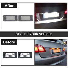 LED Kennzeichenbeleuchtung Licht Für BMW E60 E61 E82 E88 E90 E91 E91 E92 E70 E71